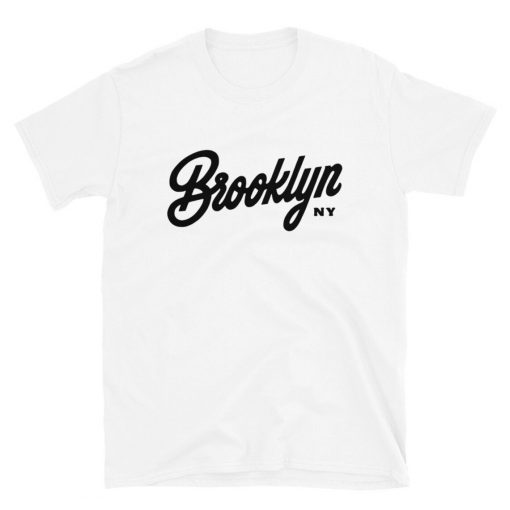 Classic Brooklyn White Unisex T-Shirt