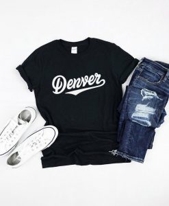 Classic Denver Script Unisex T-Shirt