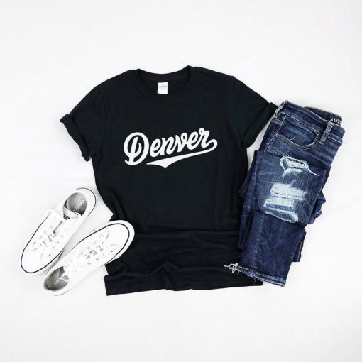 Classic Denver Script Unisex T-Shirt