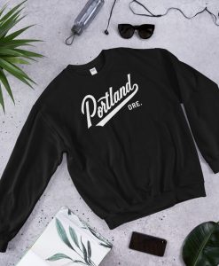 Classic Portland Oregon Northwest Unisex Sweatshirt