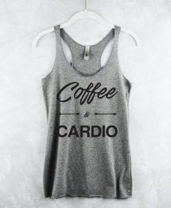 Coffee & Cardio Tank Top