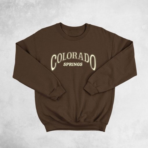 Colorado Springs Sweatshirt