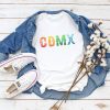 Colorful CDMX Mexico City Unisex T-Shirt