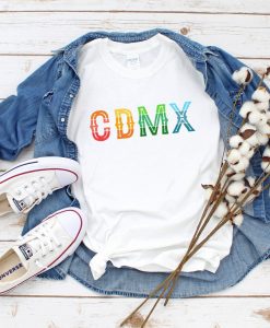 Colorful CDMX Mexico City Unisex T-Shirt