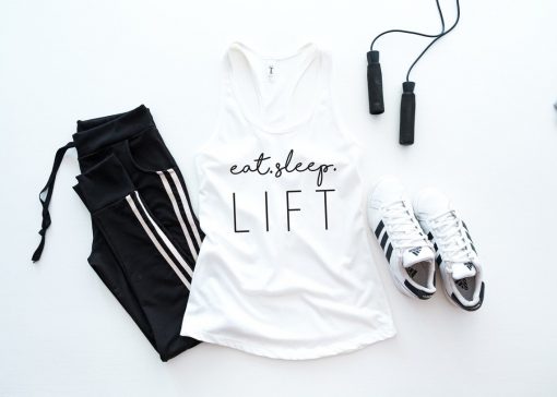 Eat Sleep Lift Tank Top