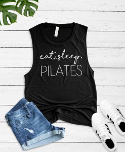 Eat Sleep Pilates Tank Top