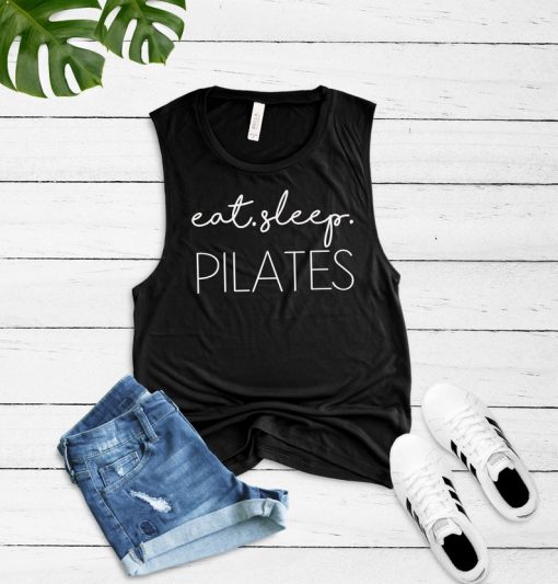 Eat Sleep Pilates Tank Top