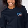 Embroidered Biden Harris 2020 Sweatshirt