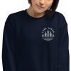 Embroidered Lake Tahoe Sweatshirt