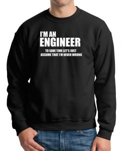 Engineer Unisex Sweatshirt