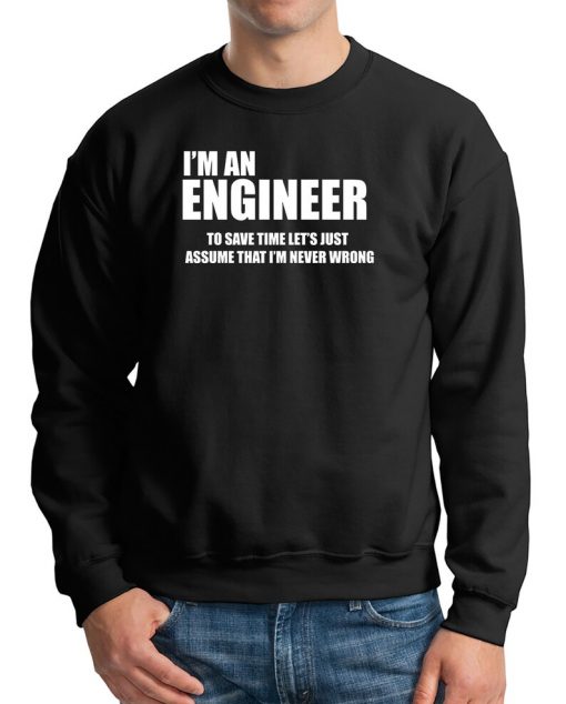 Engineer Unisex Sweatshirt