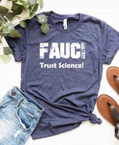 Fauci We Trust Social Distancing Shirt