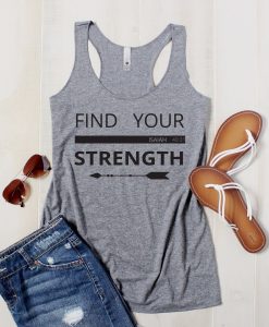 Find Your Strength Womens Tank Tops