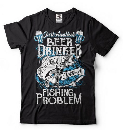 Fisherman Beer T-shirt