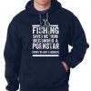 Fishing Hoodie