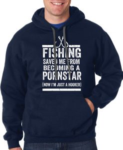 Fishing Hoodie