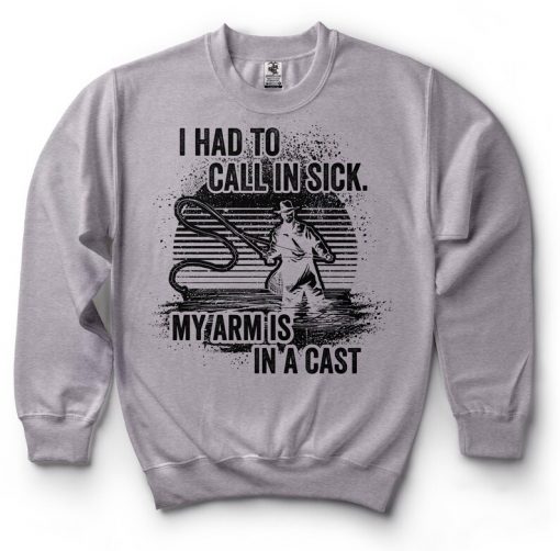 Fishing Sweatshirt