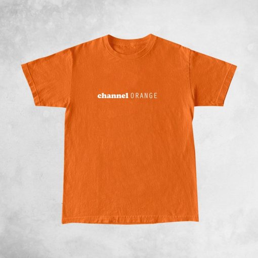 Frank Ocean Channel Orange T Shirt