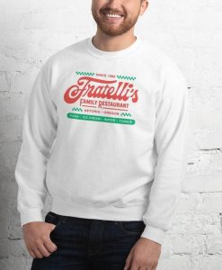 Fratelli's Restaurant Goonies Unisex Sweatshirt