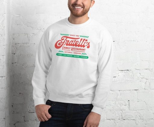 Fratelli's Restaurant Goonies Unisex Sweatshirt