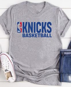 Friends Knicks Basketball T Shirt