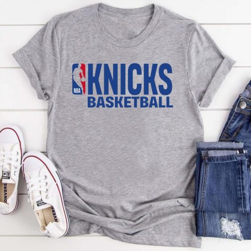 Friends Knicks Basketball T Shirt