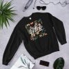 Fuck Floral Crew Neck Sweatshirt