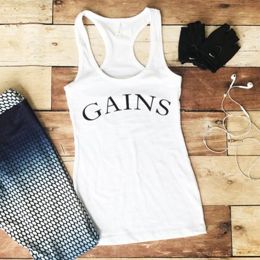 GAINS Tank Top