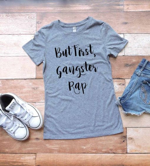 Gangster Rap Shirt