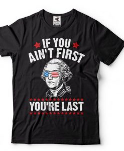 George Washington 4th of july shirt