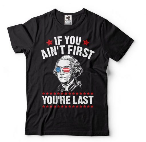 George Washington 4th of july shirt