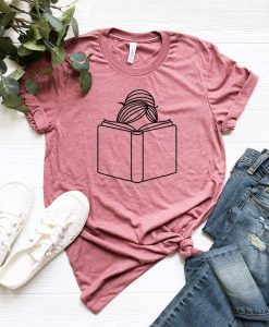 Girl Book Shirt