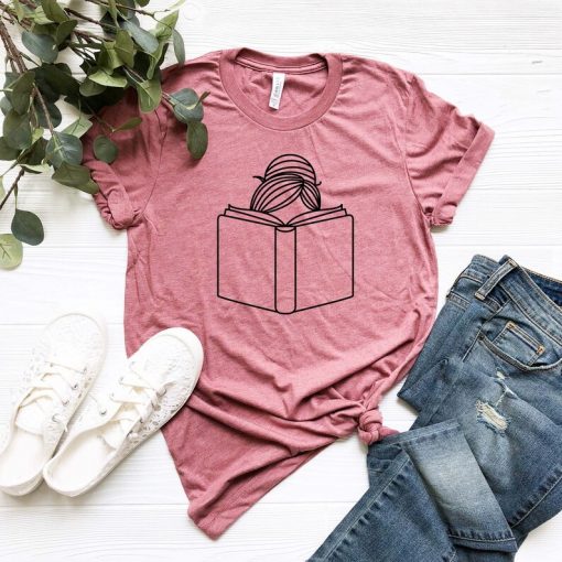 Girl Book Shirt