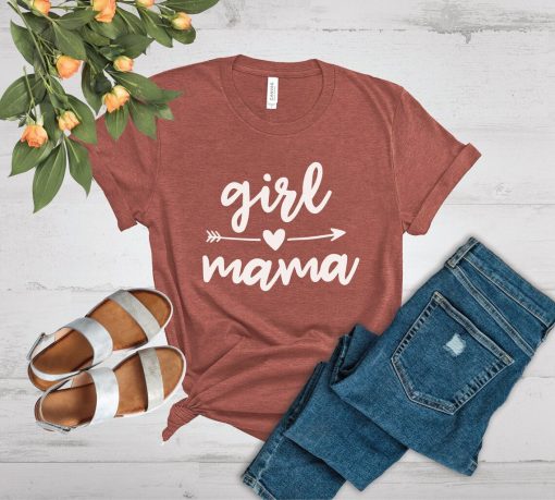 Girl Mama Shirt