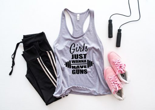 Girls Want Guns Tank Top