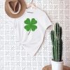 Glitter Shamrock Shirt