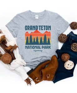 Grand Teton National Park Wyoming Unisex T-Shirt