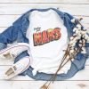 Greetings from Mars Vintage Space Travel Martian T-Shirt