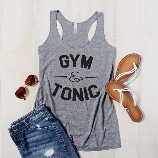 Gym & Tonic Tank Top