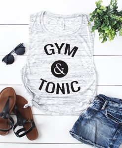 Gym and Tonic Tank Top