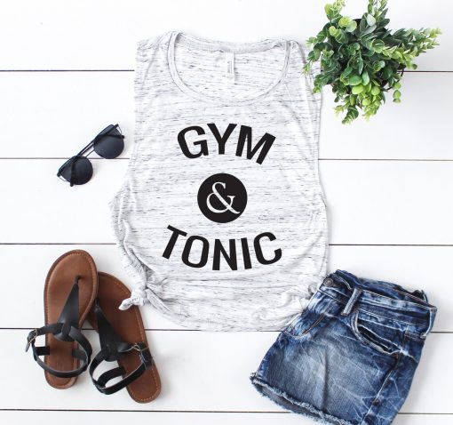 Gym and Tonic Tank Top