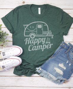 Happy Camper Tee Shirt