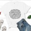 Hard Times Ain't Gonna Rule My Mind Gillian Welch Lettering T-Shirt