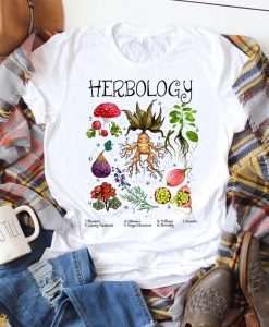 Herbology Plants T Shirt