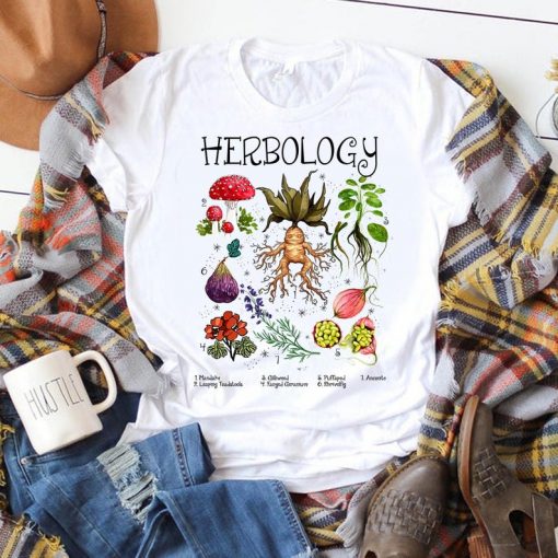 Herbology Plants T Shirt