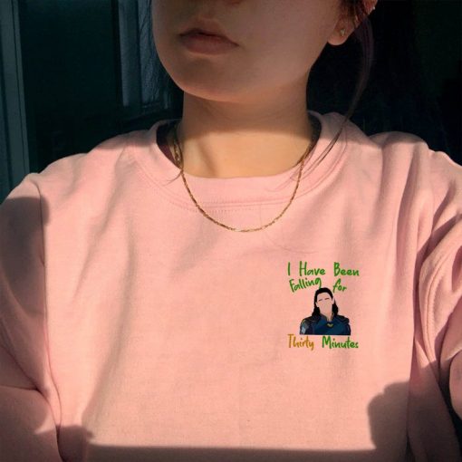 I Have Been Falling 30 Minutes Crewneck Sweatershirt