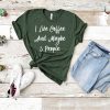 I Like Coffee And Maybe 3 People T Shirt