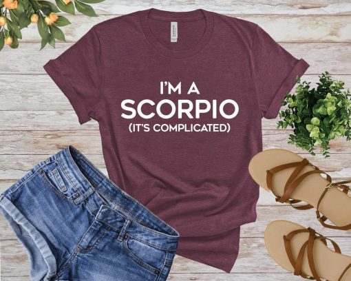 I'm A Scorpio It's Complicated T-Shirt