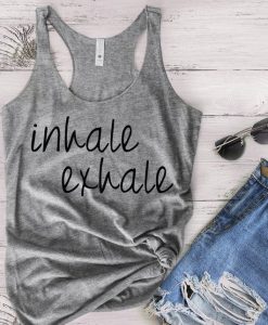 Inhale Exhale Tank Top