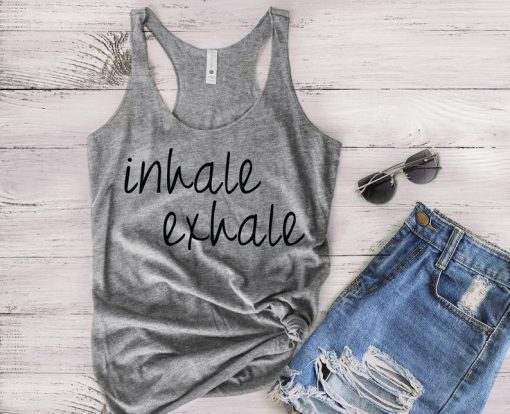 Inhale Exhale Tank Top